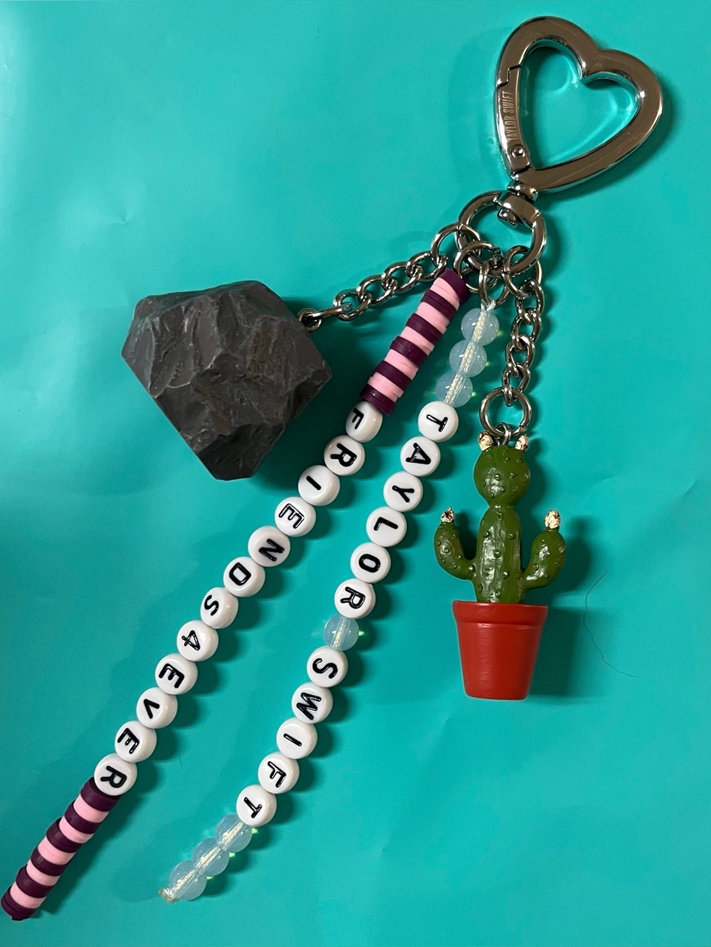 Taylor Swift keychain Opalite